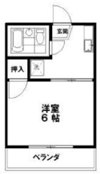 メゾン丸正3の物件間取画像